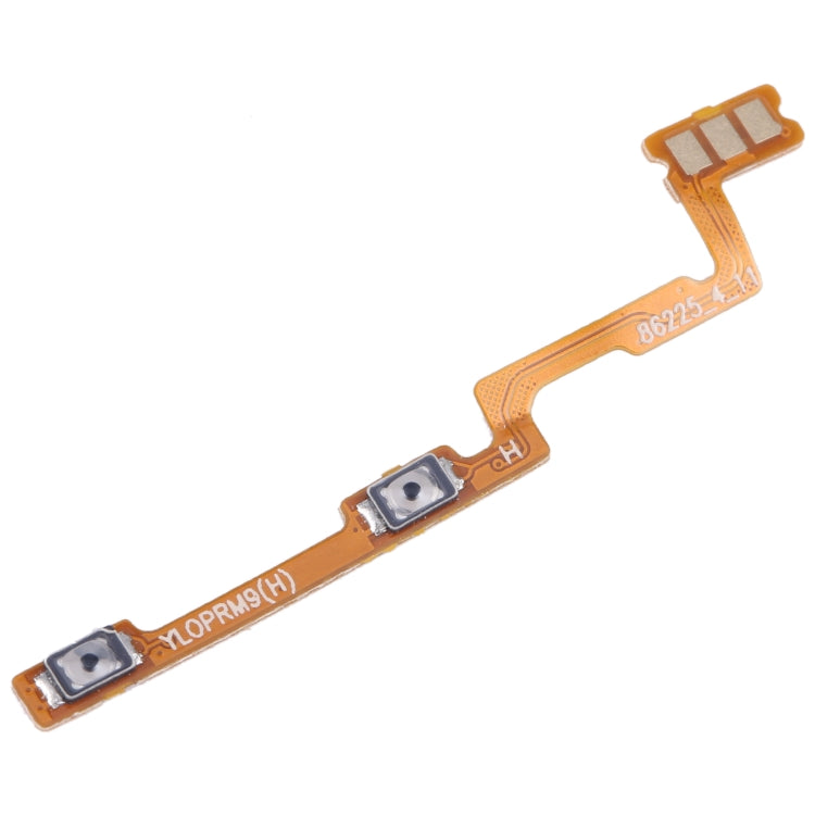 Câble flexible du bouton de volume OEM, For Realme 9 4G, For Realme GT2, For Realme GT Explorer Master