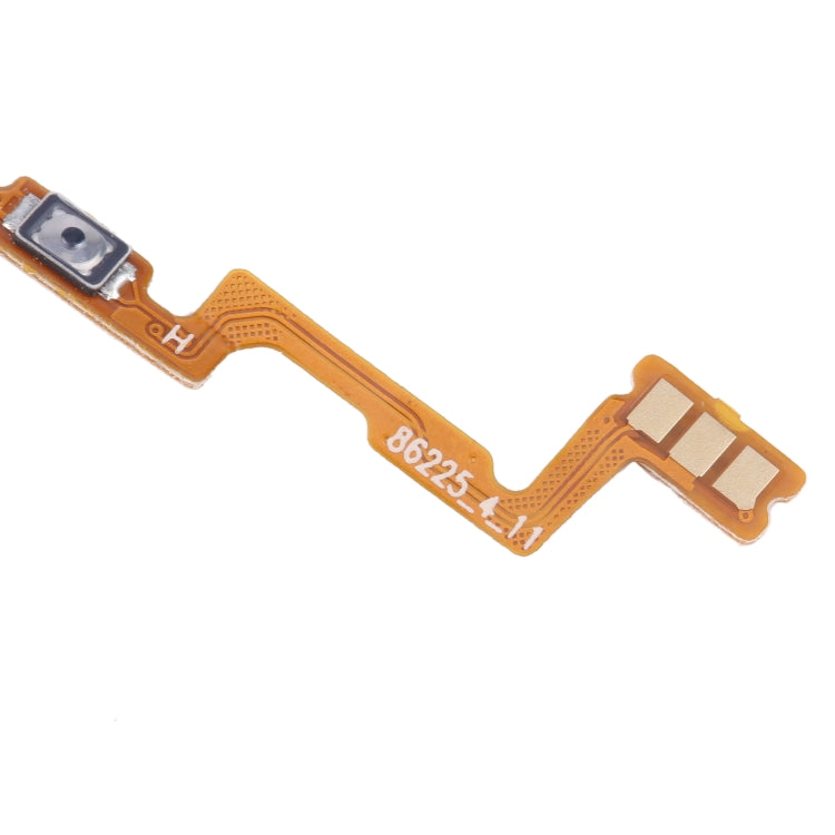 Câble flexible du bouton de volume OEM, For Realme 9 4G, For Realme GT2, For Realme GT Explorer Master