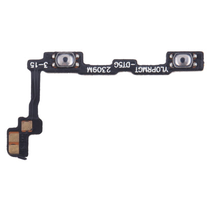 Câble flexible du bouton de volume OEM, For Realme 9 4G, For Realme GT2, For Realme GT Explorer Master