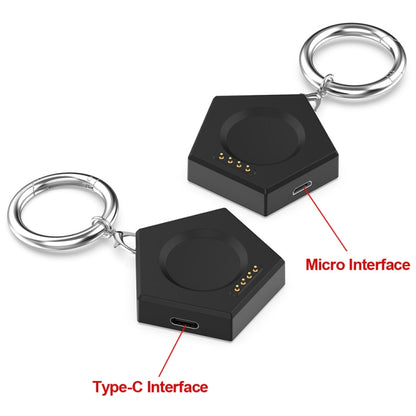 Chargeur de montre intelligente portable, For OPPO Watch X / OnePlus Watch 2