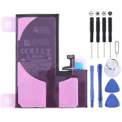 Remplacement de la batterie, For iPhone 15 Pro Max A3121 4422mAh, For iPhone 15 Pro A3011 3274mAh, For iPhone 15 Plus A3039 4383mAh, For iPhone 15 A3018 3349mAh