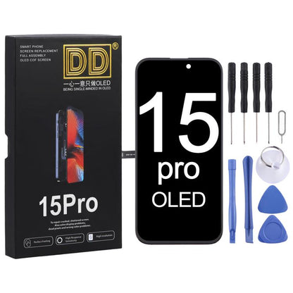 Écran LCD DD OLED avec assemblage complet de numériseur, For iPhone 15 Pro (Soft OLED), For iPhone 14 Pro (Soft OLED), For iPhone 13 Pro (Soft OLED), For iPhone 13 (Soft OLED), For iPhone 12 Pro Max(Hard OLED)