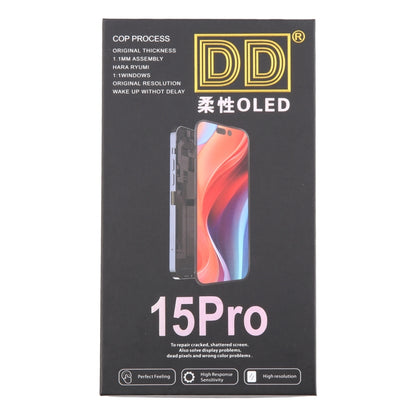 Écran LCD DD OLED avec assemblage complet de numériseur, For iPhone 15 Pro (Soft OLED), For iPhone 14 Pro (Soft OLED), For iPhone 13 Pro (Soft OLED), For iPhone 13 (Soft OLED), For iPhone 12 Pro Max(Hard OLED)