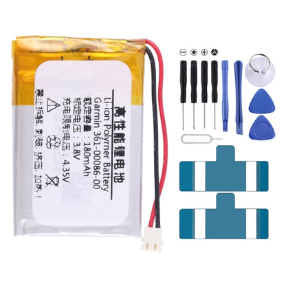 Remplacement de la batterie, For Garmin Forerunner 220 361-00086-00 180mAh