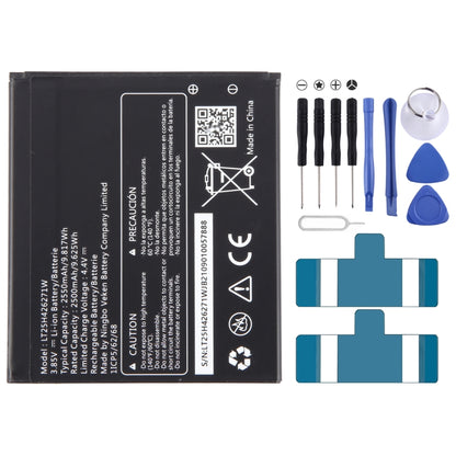 Remplacement de la batterie, For Wiko SAS U307AS LT25H426271W 2550mAh
