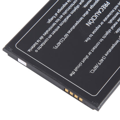 Remplacement de la batterie, For Wiko SAS U307AS LT25H426271W 2550mAh