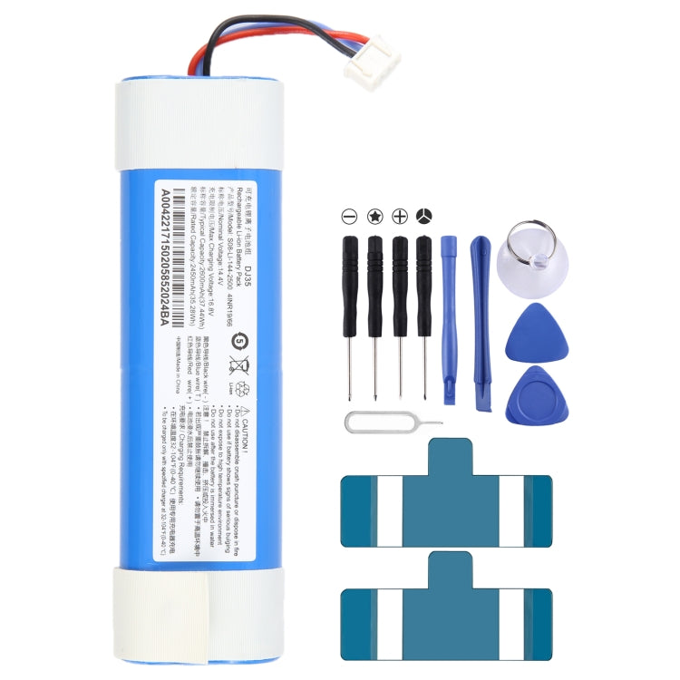 Remplacement de la batterie, For Ecovacs DJ36 DN55 520 14.4V 2600mAh