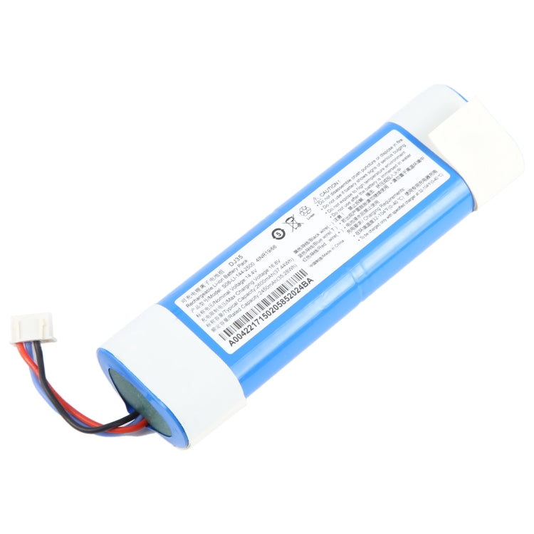 Remplacement de la batterie, For Ecovacs DJ36 DN55 520 14.4V 2600mAh