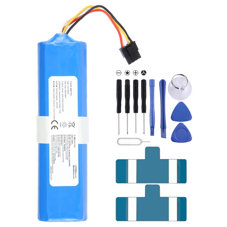 Remplacement de la batterie de la balayeuse