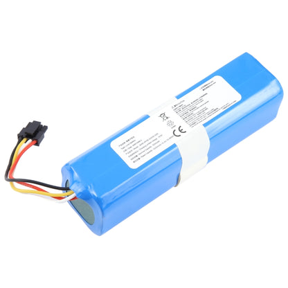 Remplacement de la batterie de la balayeuse