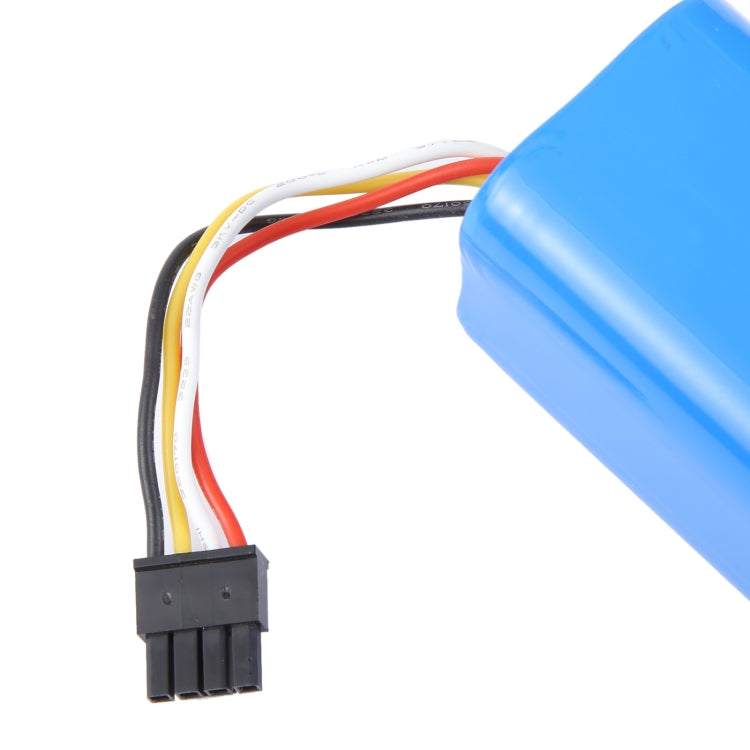 Remplacement de la batterie de la balayeuse