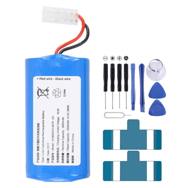 Remplacement de la batterie de la balayeuse