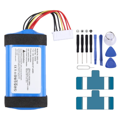 Remplacement de la batterie, For Sony SRS-X3 SRS-XB2 SRS-XB20 2600mAh, For Sony SRS-X30/XB3/XB30/XB43 ID659 ID659B 5200mAh, For Sony Sony SRS-X33 ST-03 2200mAh