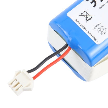 Remplacement de la batterie, For ECOVACS DG500 INR18650 M26-4S1P 2600mAh