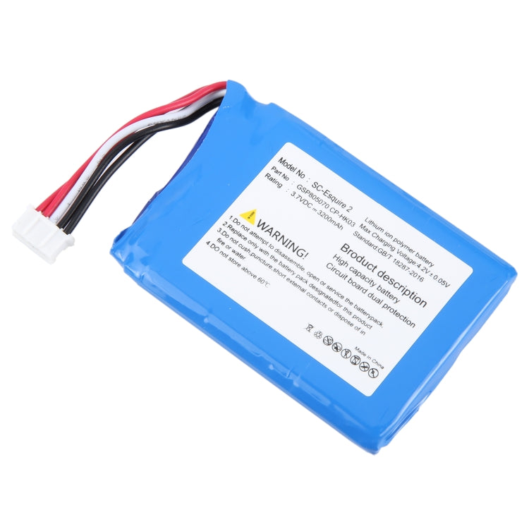 Remplacement de la batterie 3200mAh