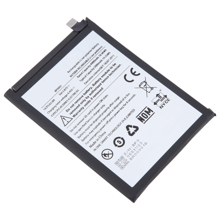 Remplacement de la batterie, For Benco BP0005 4900mAh, For Benco BP0006 4900mAh