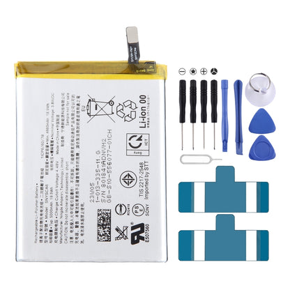 Remplacement de la batterie, For Sony Xperia 1 IV Mark4 SNYSCA6 5000mAh, For Sony Xperia Z5 Premium LIS1605ERPC 3430mAh