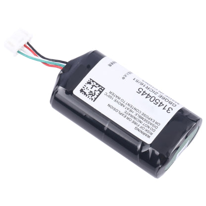 Remplacement de la batterie, For VOLVO 31450445 GBQ6E BP15 450mAh