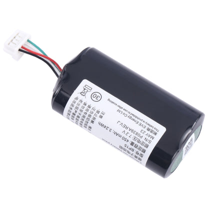 Remplacement de la batterie, For VOLVO 31450445 GBQ6E BP15 450mAh