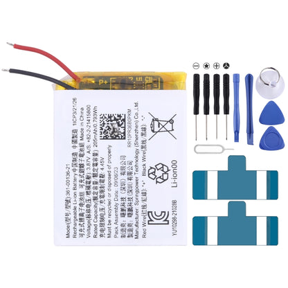 Remplacement de la batterie, For Garmin Venu SQ 361-00136-21 205mAh, For Garmin Forerunner 158 361-00140-01 158mAh