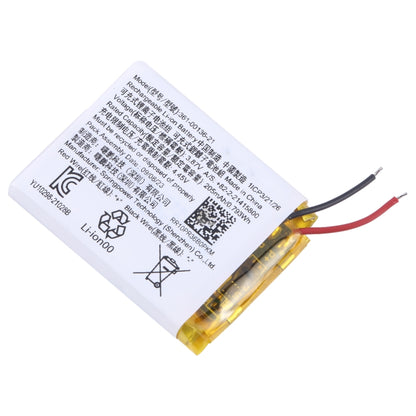 Remplacement de la batterie, For Garmin Venu SQ 361-00136-21 205mAh, For Garmin Forerunner 158 361-00140-01 158mAh