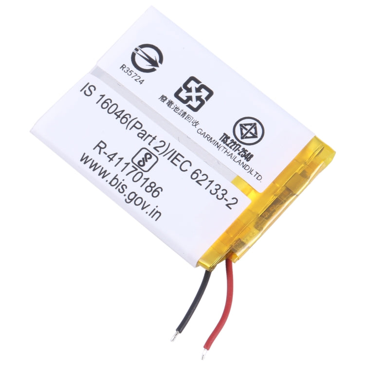 Remplacement de la batterie, For Garmin Venu SQ 361-00136-21 205mAh, For Garmin Forerunner 158 361-00140-01 158mAh
