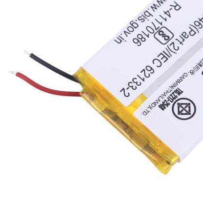 Remplacement de la batterie, For Garmin Venu SQ 361-00136-21 205mAh, For Garmin Forerunner 158 361-00140-01 158mAh