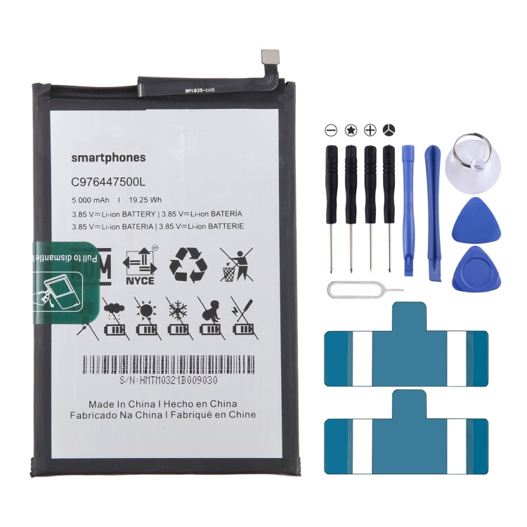 Remplacement de la batterie, For BLU G71 G0430WW C976447500L 5000mAh, For BLU Dash X Plus LTE D0030UU  C975339250P 2500mAh, For BLU C906646400L 4000mAh
