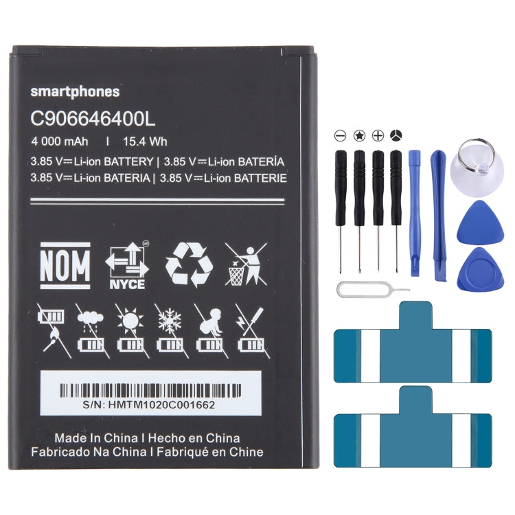 Remplacement de la batterie, For BLU G71 G0430WW C976447500L 5000mAh, For BLU Dash X Plus LTE D0030UU  C975339250P 2500mAh, For BLU C906646400L 4000mAh