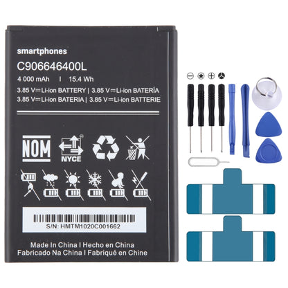 Remplacement de la batterie, For BLU G71 G0430WW C976447500L 5000mAh, For BLU Dash X Plus LTE D0030UU  C975339250P 2500mAh, For BLU C906646400L 4000mAh