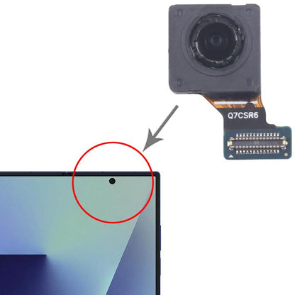 Caméra frontale d'origine avec écran principal, For Samsung Galaxy Z Fold7 SM-F966B, For Samsung Galaxy Z Fold4 SM-F936B, For Samsung Galaxy Z Fold2 SM-F916B