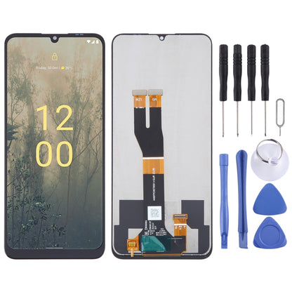 Écran LCD OEM avec assemblage complet de numériseur, For Nokia C210, For Nokia G310, For Nokia C300, For Nokia C02, For Nokia C31, For Nokia G100, For Nokia C100