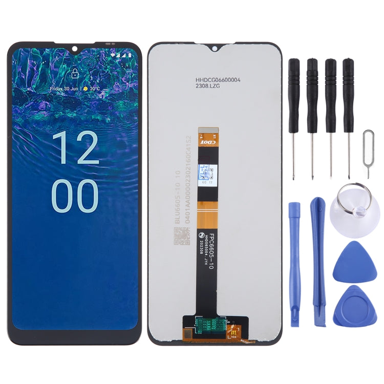 Écran LCD OEM avec assemblage complet de numériseur, For Nokia C210, For Nokia G310, For Nokia C300, For Nokia C02, For Nokia C31, For Nokia G100, For Nokia C100