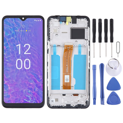 Ensemble complet de numériseur d'écran LCD OEM avec cadre, For Nokia C210, For Nokia G310, For Nokia G42, For Nokia G60