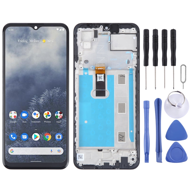 Ensemble complet de numériseur d'écran LCD OEM avec cadre, For Nokia C210, For Nokia G310, For Nokia G42, For Nokia G60
