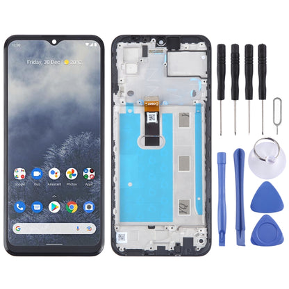 Ensemble complet de numériseur d'écran LCD OEM avec cadre, For Nokia C210, For Nokia G310, For Nokia G42, For Nokia G60