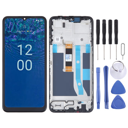 Ensemble complet de numériseur d'écran LCD OEM avec cadre, For Nokia C210, For Nokia G310, For Nokia G42, For Nokia G60