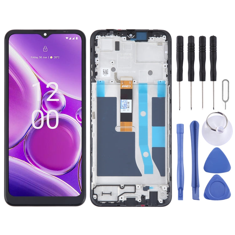 Ensemble complet de numériseur d'écran LCD OEM avec cadre, For Nokia C210, For Nokia G310, For Nokia G42, For Nokia G60