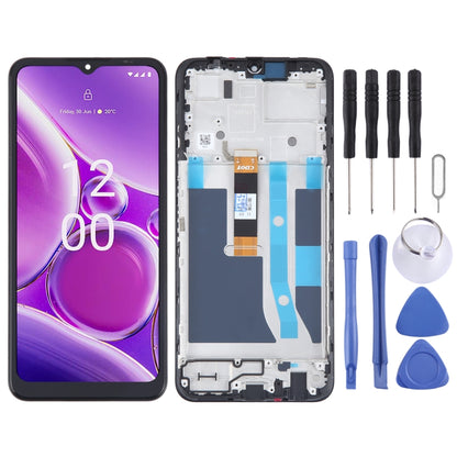 Ensemble complet de numériseur d'écran LCD OEM avec cadre, For Nokia C210, For Nokia G310, For Nokia G42, For Nokia G60