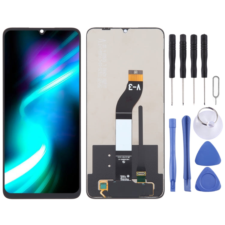 Écran LCD en matériau IPS d'origine avec assemblage complet de numériseur