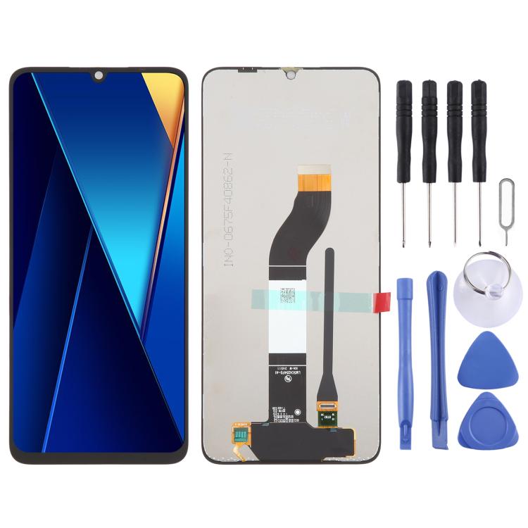 Écran LCD en matériau IPS d'origine avec assemblage complet de numériseur
