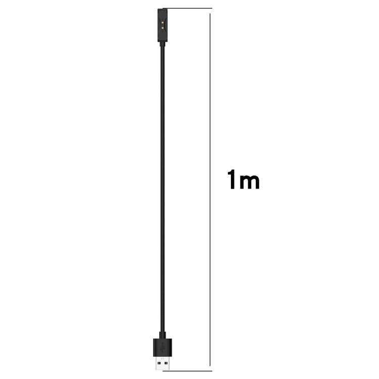 Câble de charge magnétique, longueur : 1 m, For COROS Heart Rate Monitor
