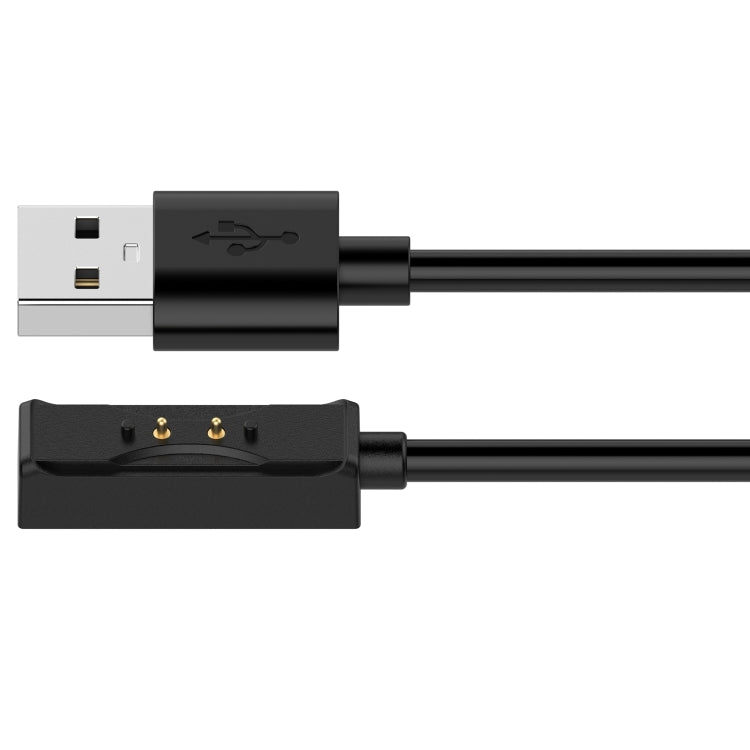 Câble de charge magnétique, longueur : 1 m, For COROS Heart Rate Monitor