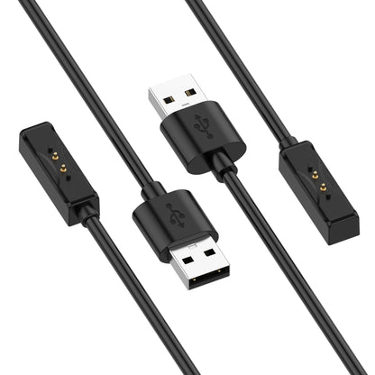 Câble de charge magnétique, longueur : 1 m, For COROS Heart Rate Monitor