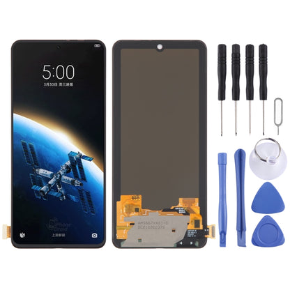 Écran LCD matériel OLED avec assemblage complet de numériseur