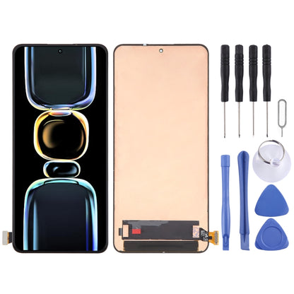 Écran LCD matériel OLED d'origine avec assemblage complet de numériseur