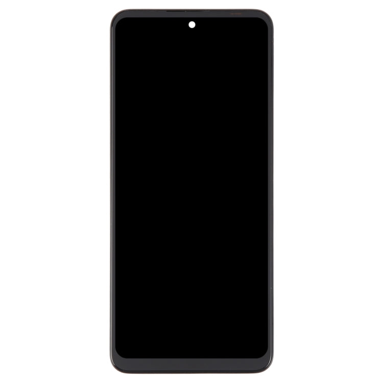 Ensemble complet de numériseur d'écran LCD matériel OLED avec cadre