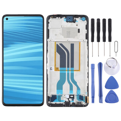 Ensemble complet de numériseur d'écran LCD AMOLED d'origine avec cadre, For Realme GT Neo 3T RMX3372 RMX3371, For Realme GT2, For Realme GT Neo2T