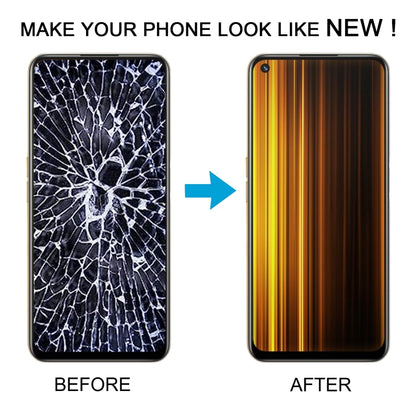 Ensemble complet de numériseur d'écran LCD AMOLED d'origine avec cadre, For Realme GT Neo 3T RMX3372 RMX3371, For Realme GT2, For Realme GT Neo2T