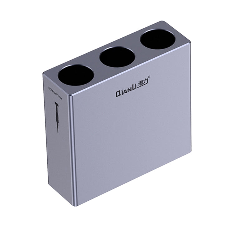 Boîte de rangement modulaire multifonctionnelle en alliage d'aluminium QianLi iCube